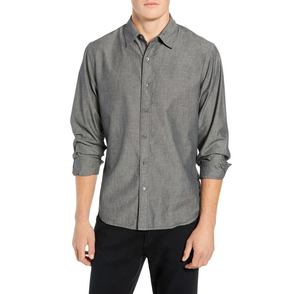 FRAME Slim Fit Woven Shirt XXL